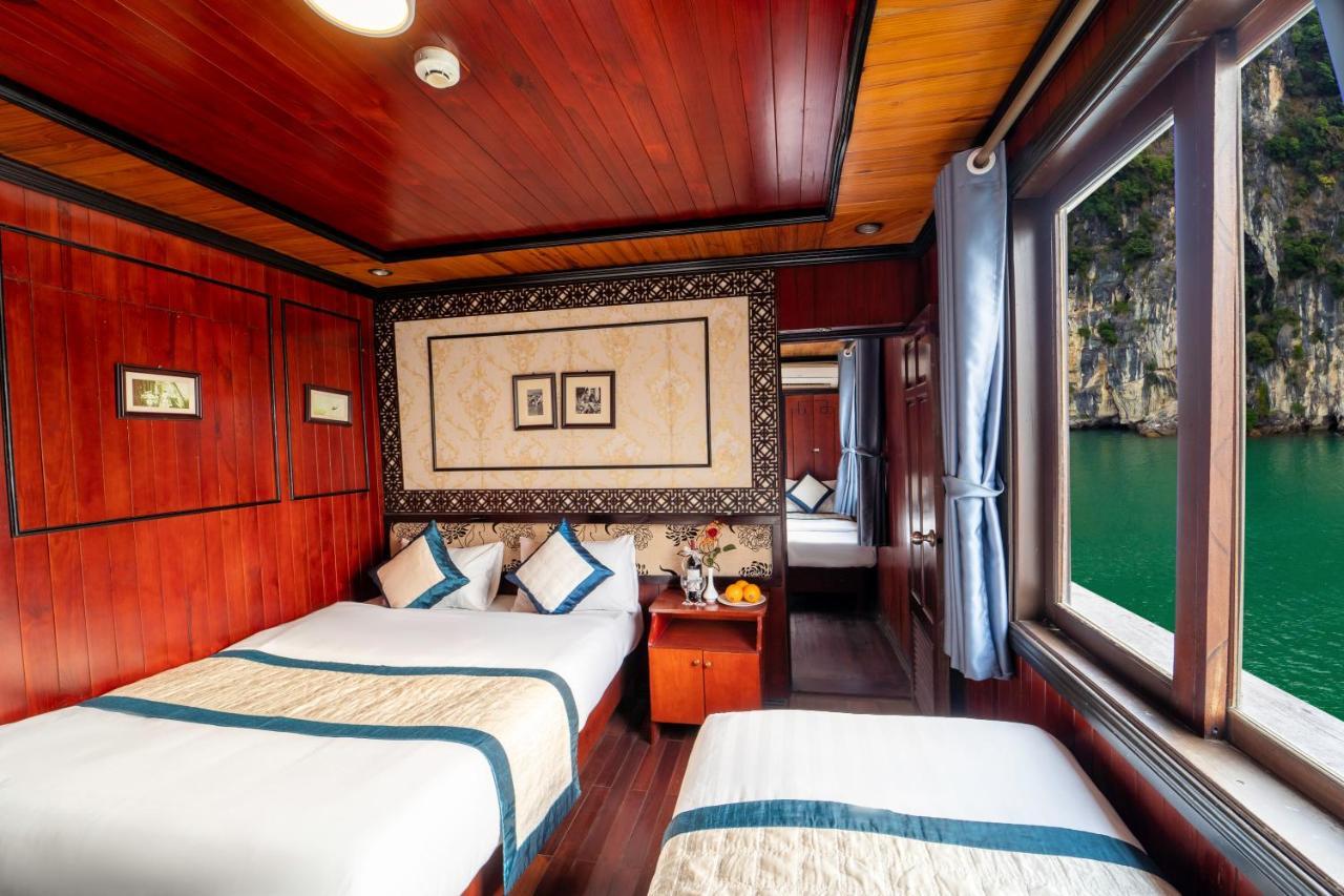 Legend Cruise Hotel Ha Long Exterior foto