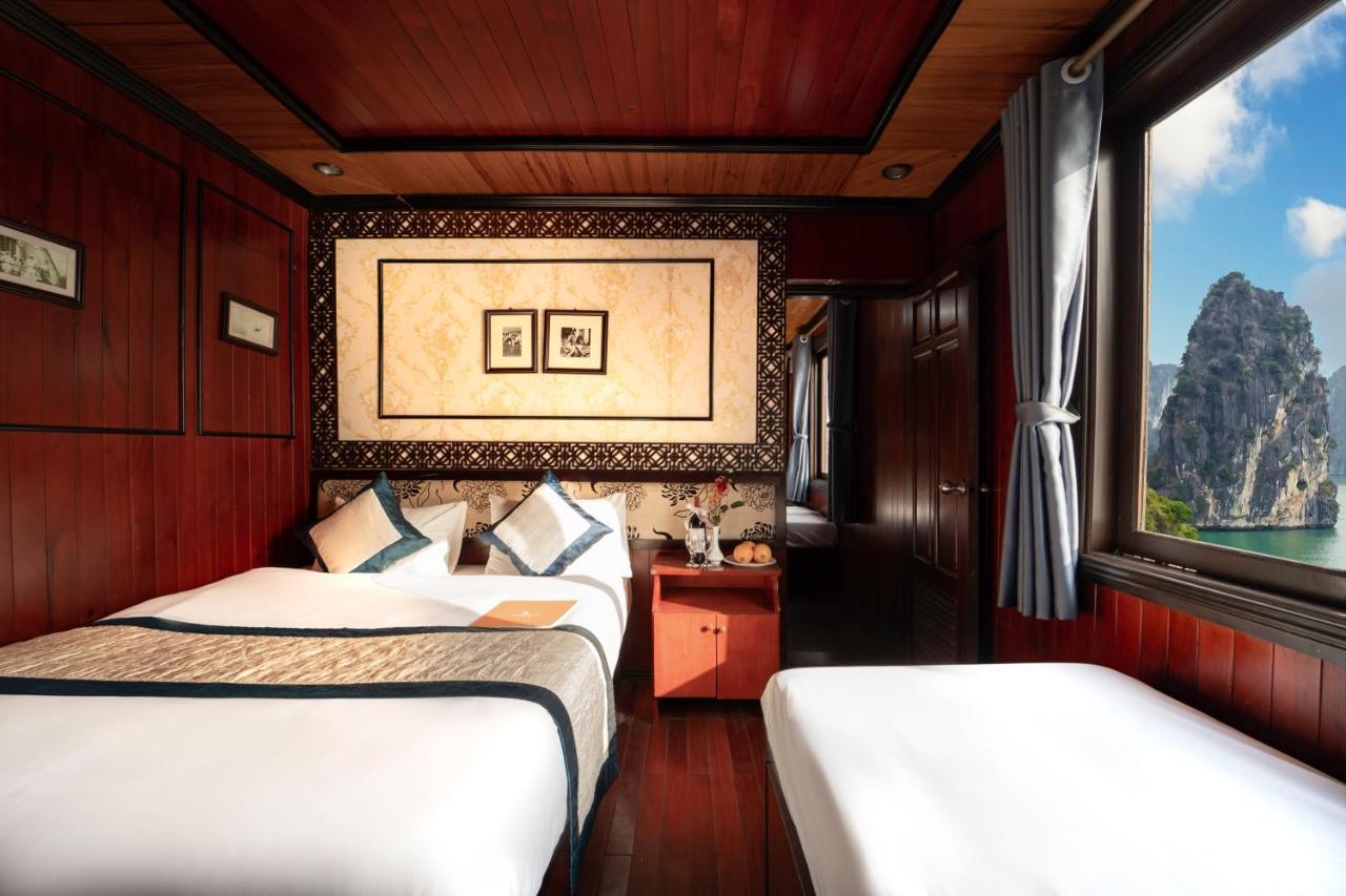 Legend Cruise Hotel Ha Long Exterior foto