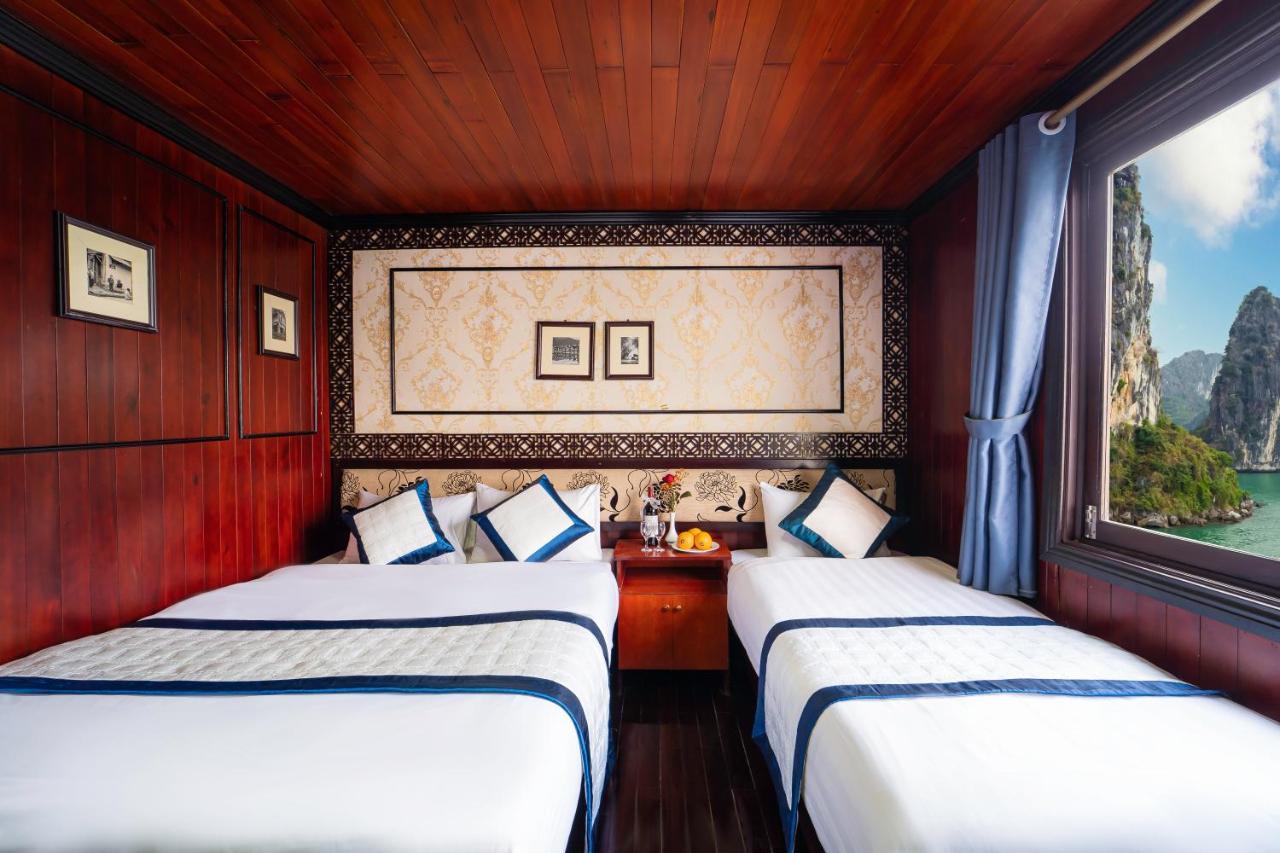 Legend Cruise Hotel Ha Long Exterior foto