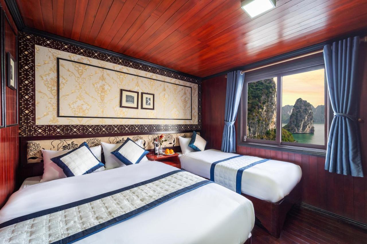 Legend Cruise Hotel Ha Long Exterior foto