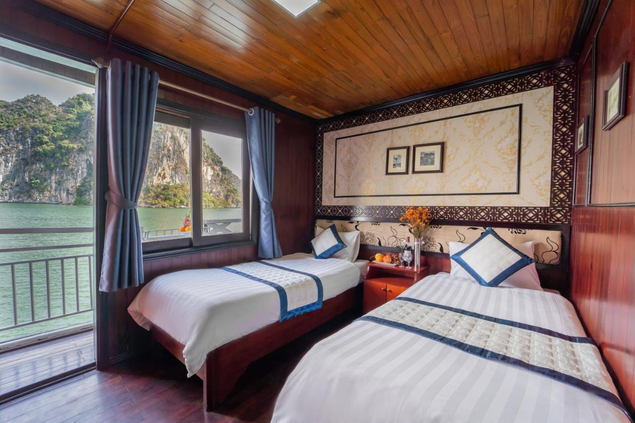Legend Cruise Hotel Ha Long Exterior foto