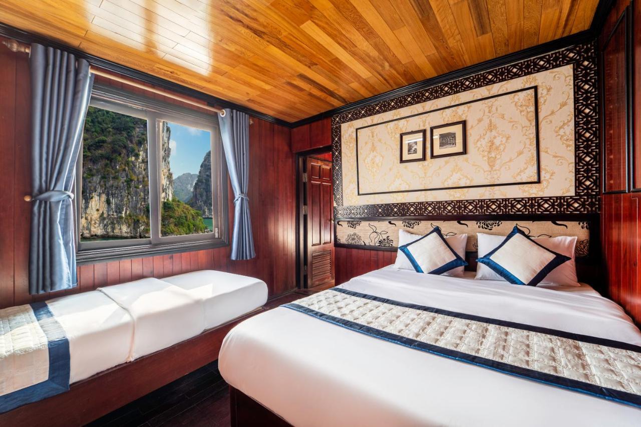 Legend Cruise Hotel Ha Long Exterior foto