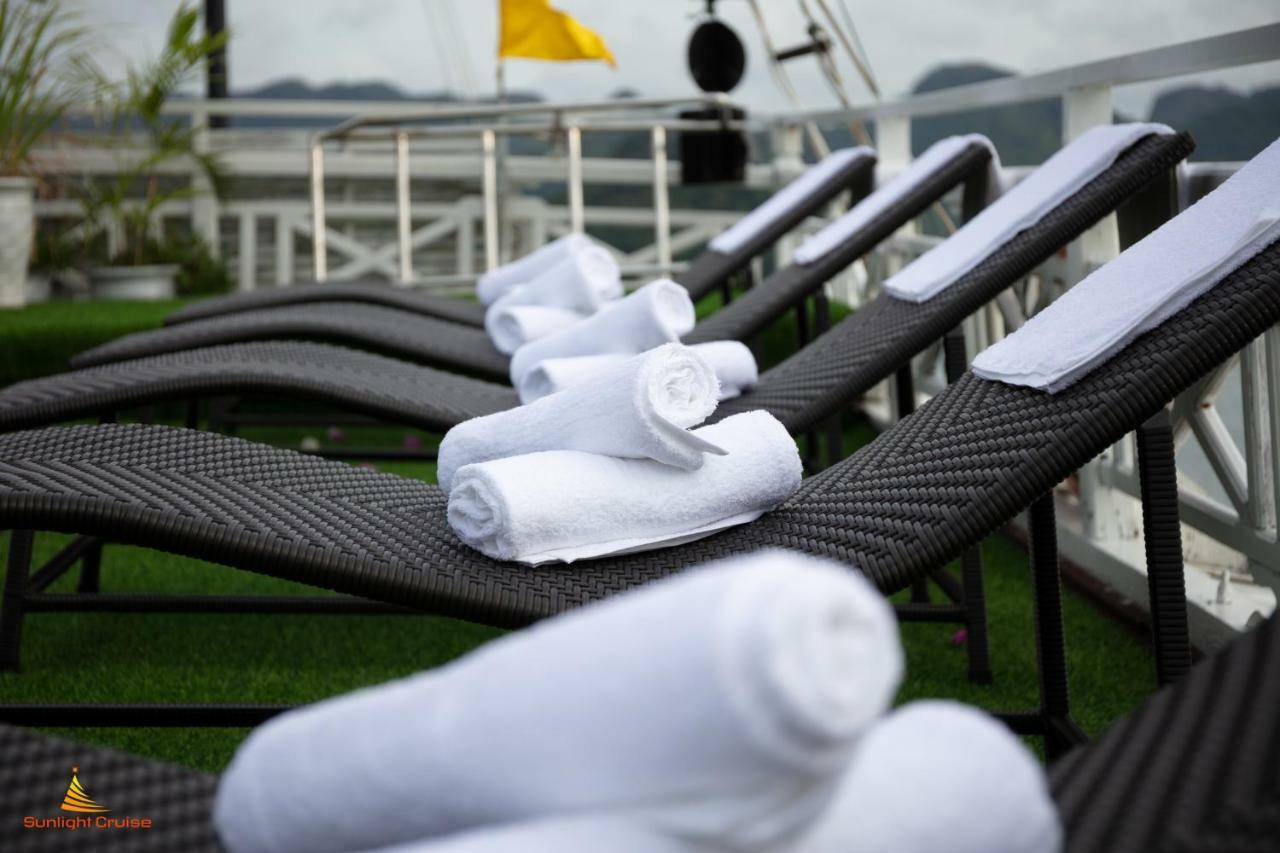 Legend Cruise Hotel Ha Long Exterior foto