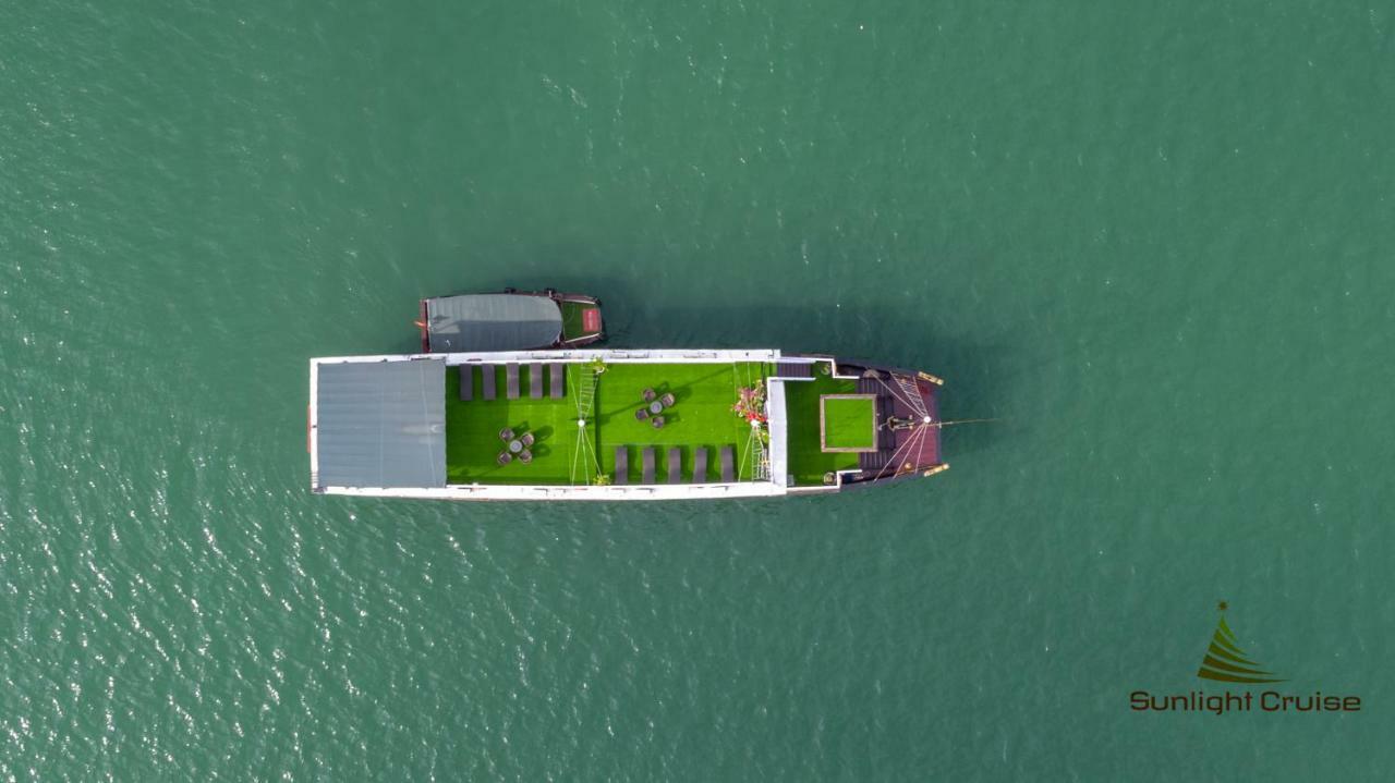 Legend Cruise Hotel Ha Long Exterior foto