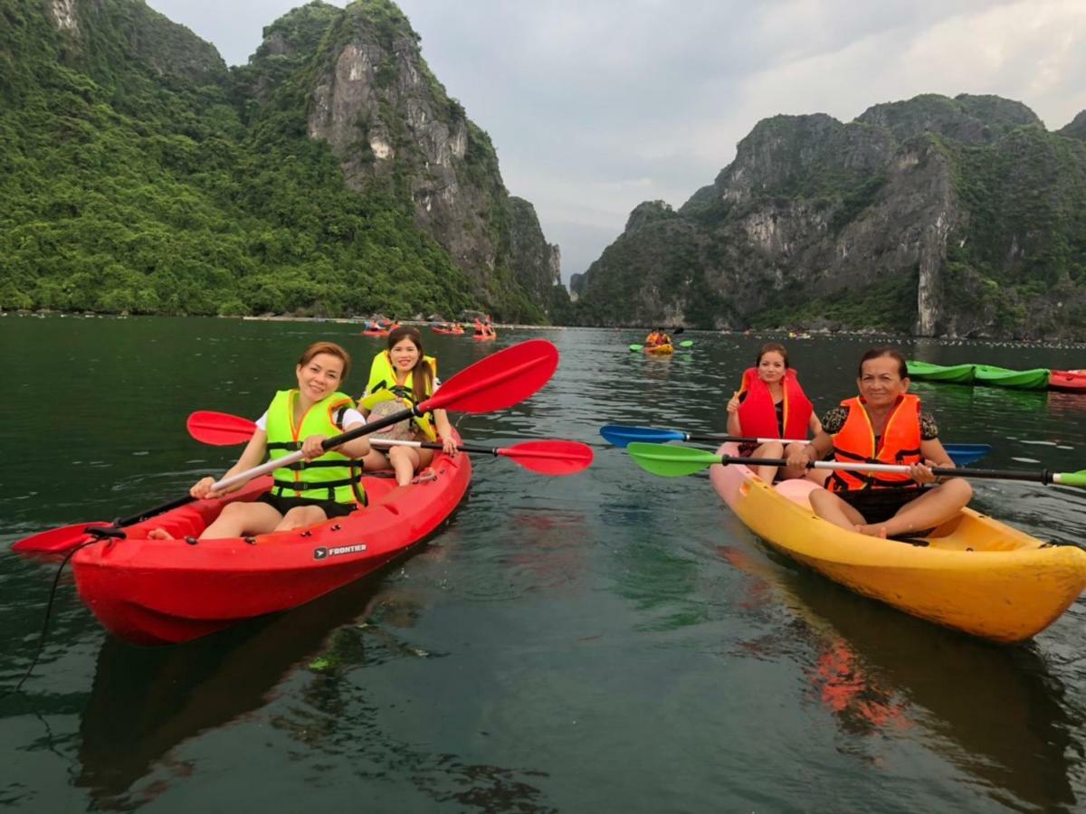 Legend Cruise Hotel Ha Long Exterior foto