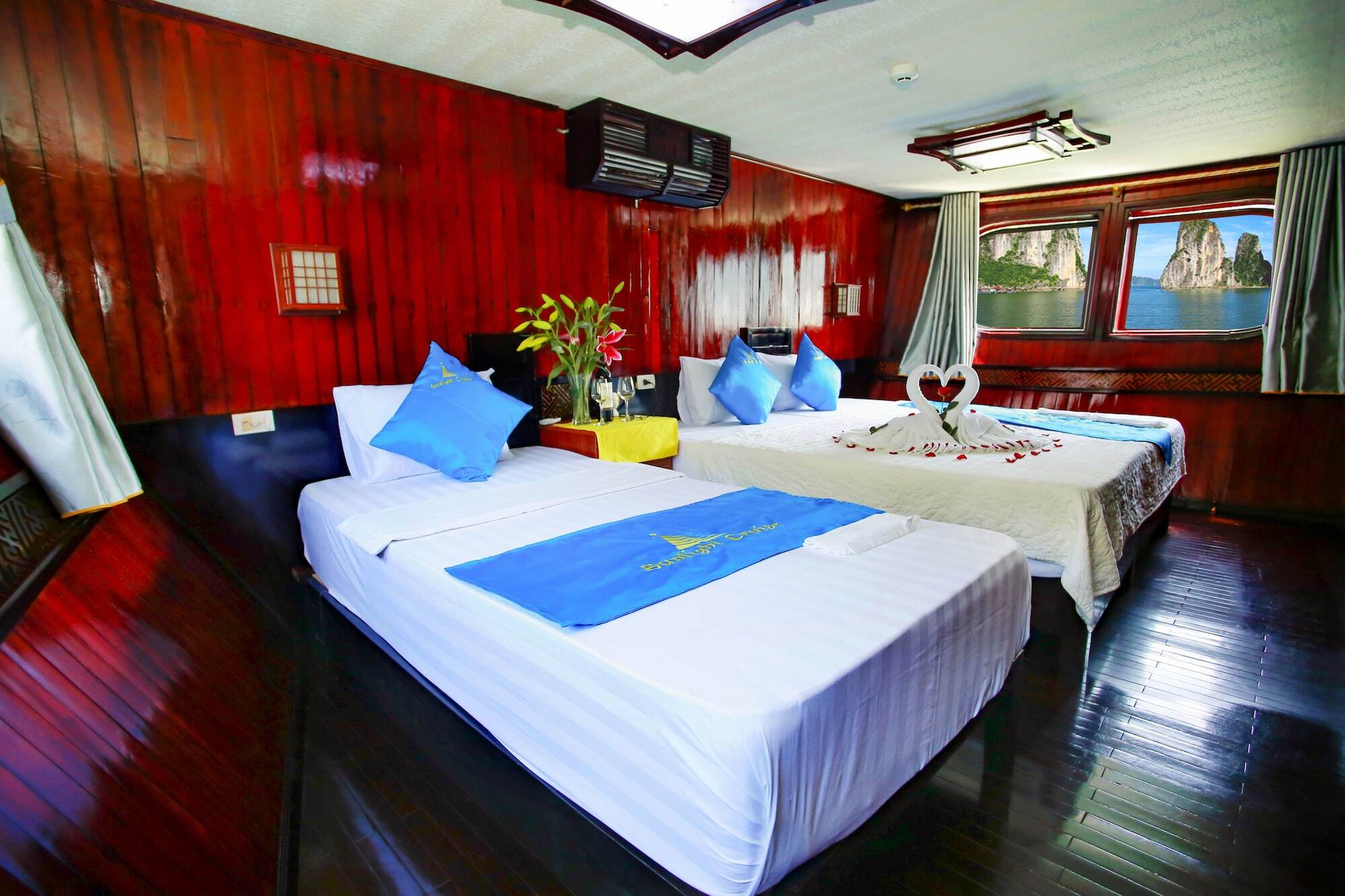 Legend Cruise Hotel Ha Long Exterior foto